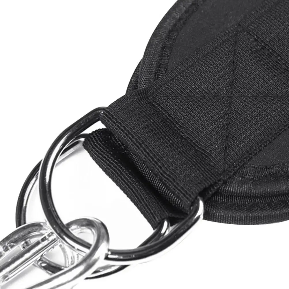 Тяговый ремень HiMISS для поднятия тяжестей спортивный пояс тренировок фитнес тяга