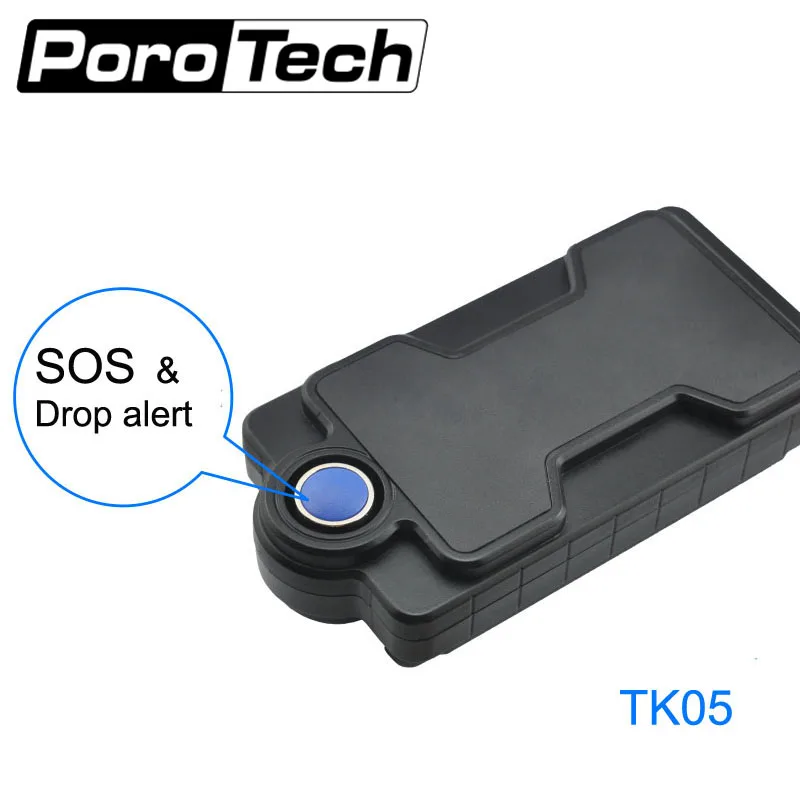 TK05 5000 мАч SOS голосовой монитор GSM GPRS WiFi GPS трекер перезаряжаемый съемный