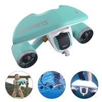 sea scooter with camera mount swimming pool recreational dive underwater scooter dual motors action for kids adults water sports
