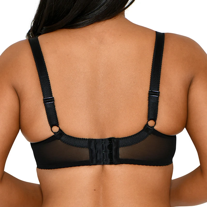 Женский утягивающий бюстгальтер без подкладки с полным покрытием на косточках 34