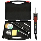 Паяльник GS90D промышленный с функцией сна и ЖК-дисплеем, Сварочная электрическая паяльная станция A-BF