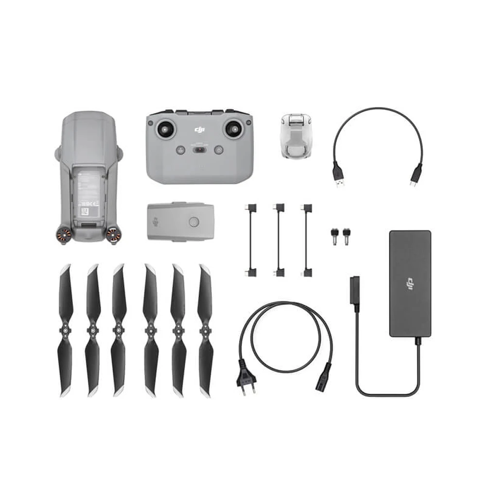 DJI Mavic Air 2 Стандартный комплект 1/2 дюйма КМОП датчик 34 минуты времени полета 4k/60p