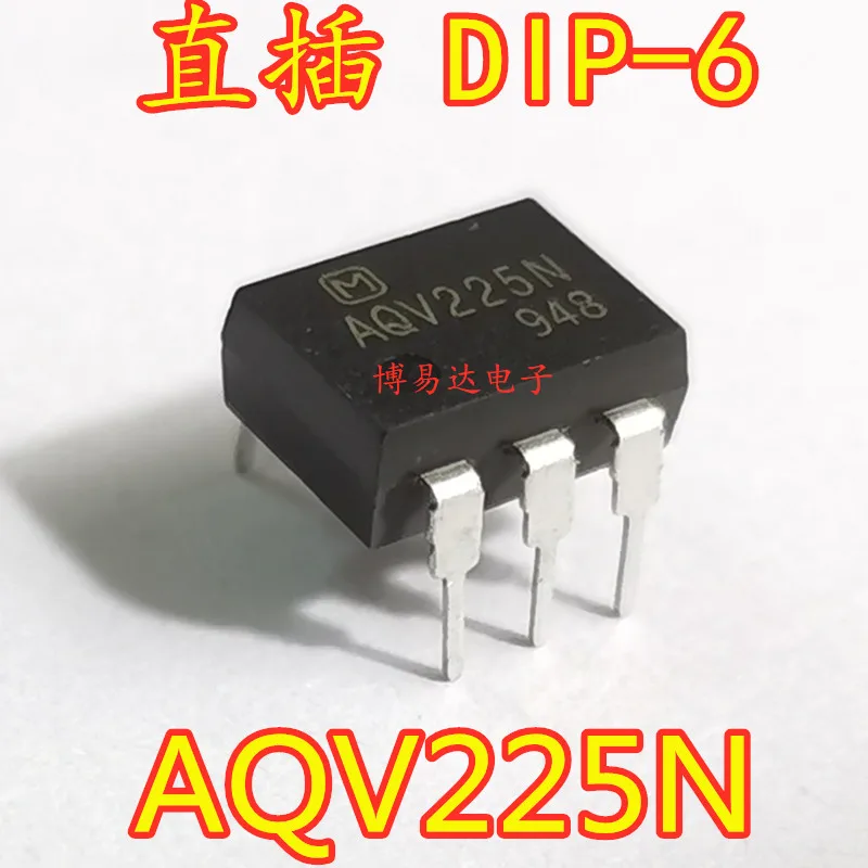 

10PCS/LOT AQV225 AQV225N DIP6