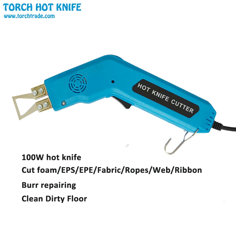Фонарь с терморежущей ручкой электрический горячий нож фреза из пены тепловой
