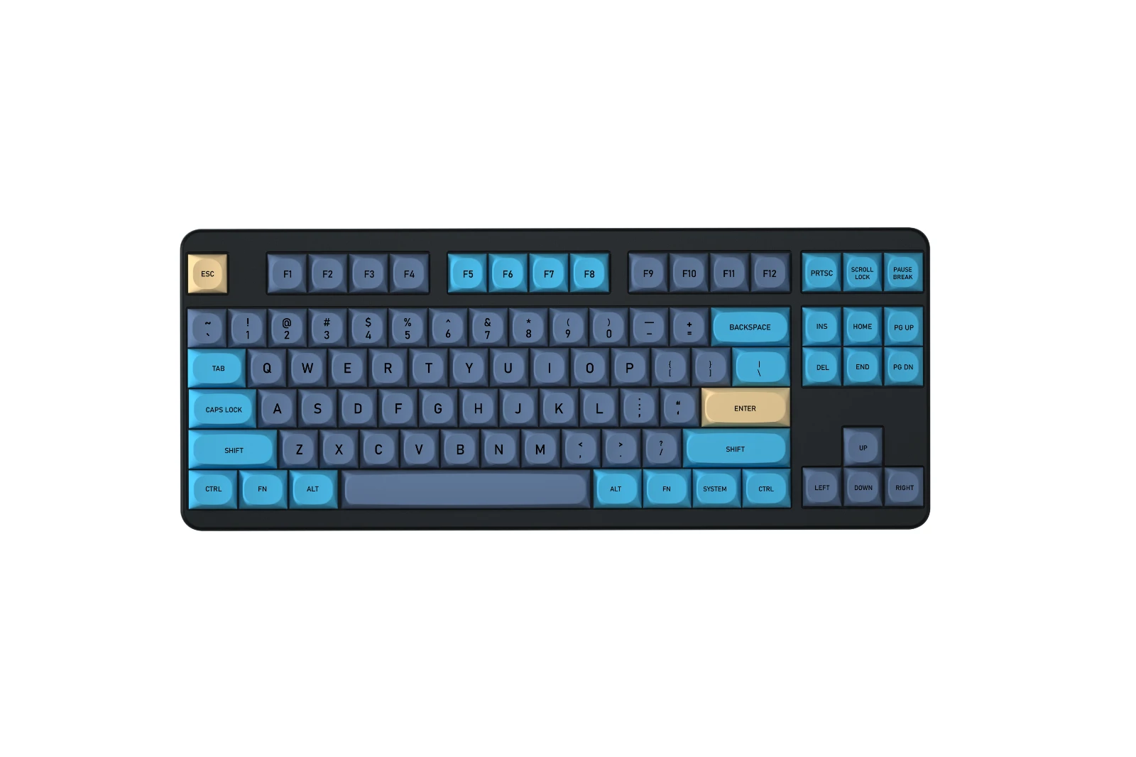 Колпачки для ключей IDOBAO BLUE CAT PBT MA|Клавиатуры| |