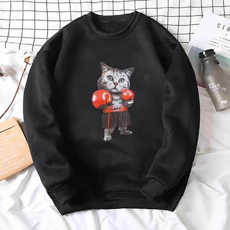

Fashion New Sweatshirt Teen Round Collar Men 2021 Autumn New Korean Trend Student Long-sleeved Sweatshirt Harajuku Top