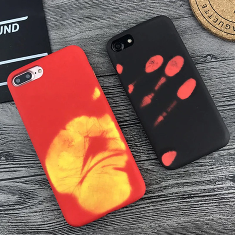 

Thermal Heat Induction phone Case For iphone XS 12 11 Pro MAX 6 6S Plus 5 5S SE 2020 mini For iphone X XR 6 7 8 Plus protective