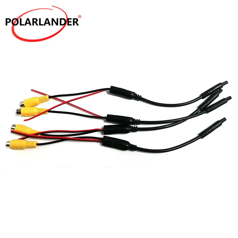 Автомобильная камера с обзором 360 градусов четыре канала управления видео для