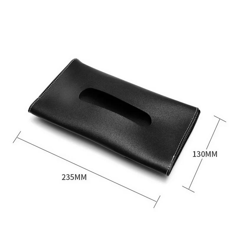 

1 Pcs Car Tissue Box Towel Sets Car Sun Visor Tissue Box Holder Auto Interior Storage Decoration for BMW Car Accessories