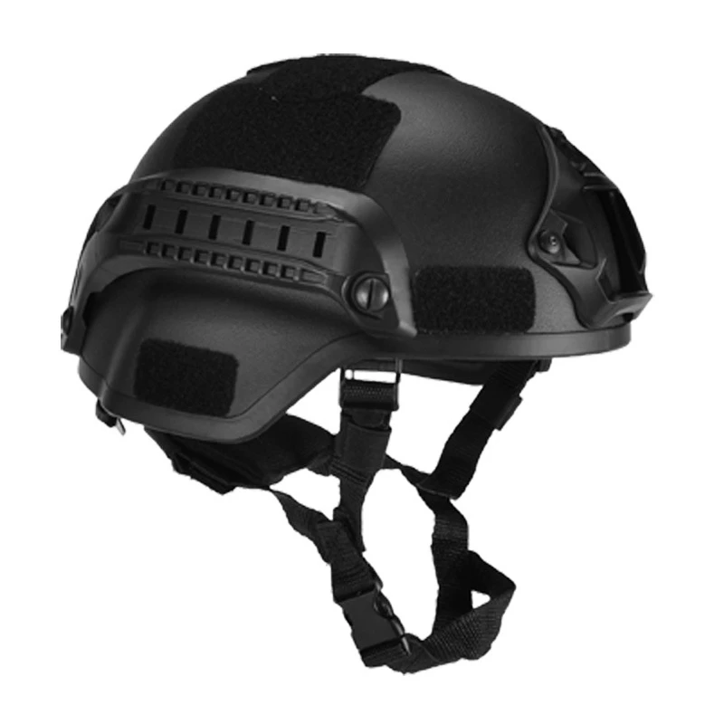 Легкий тактический военный шлем для страйкбола защитный головной убор военных игр пейнтбола шлемы защиты