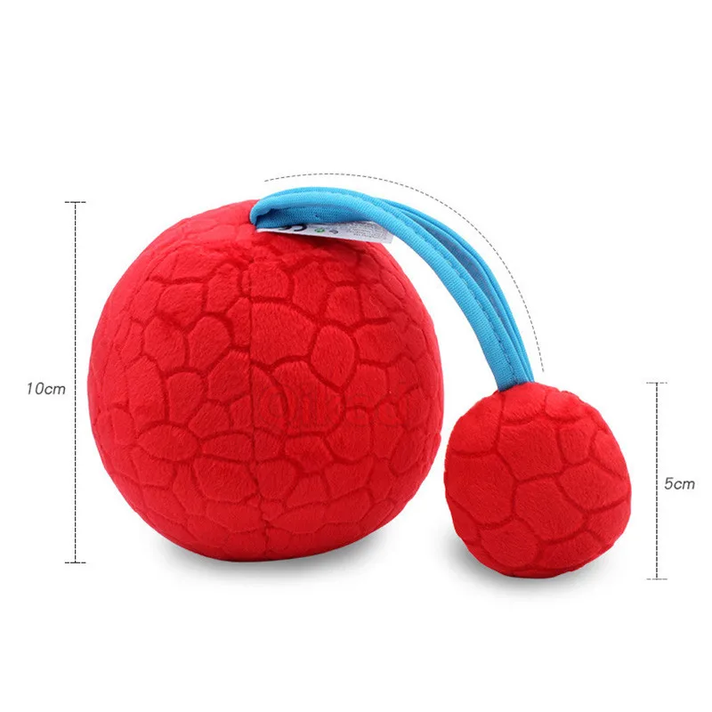 

Hot Sale Baby Toys Animal Ball Soft Plush Mobile Toys With Sound Baby Rattle Infant Body Building Ball Toys For 0-12 Months Gift
