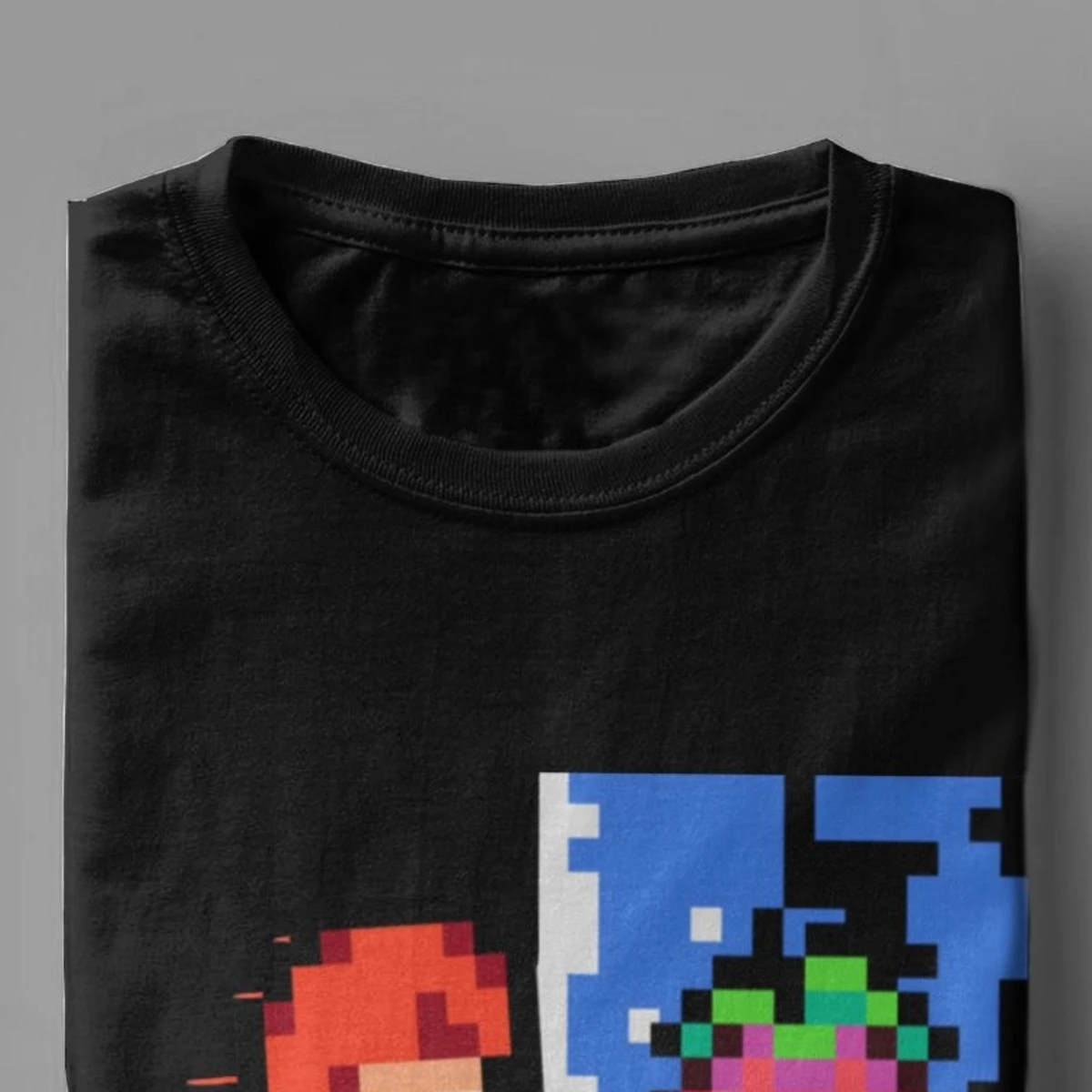 Мужская хлопковая футболка с вырезом лодочкой принтом клубники | одежда