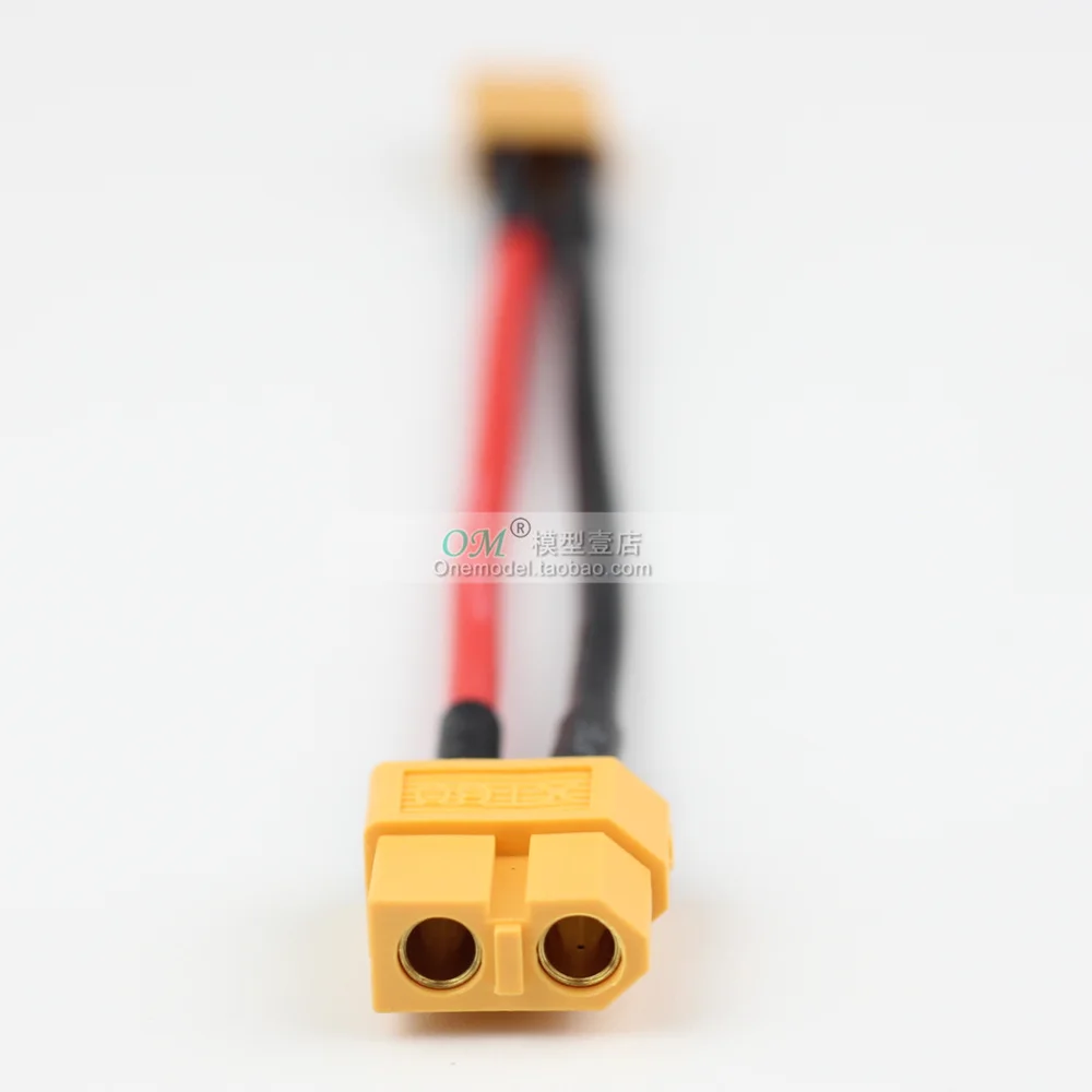 Onemodel /10 см 16AWG XT60 штекер к XT30 кабеля адаптера разъем для зарядки аккумулятора