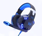 Игровые наушники KOTION G2000 Gaming Headset игра наушники глубокий бас стерео наушники с светодиодный светильник микрофон для портативных ПК PS4 Xbox