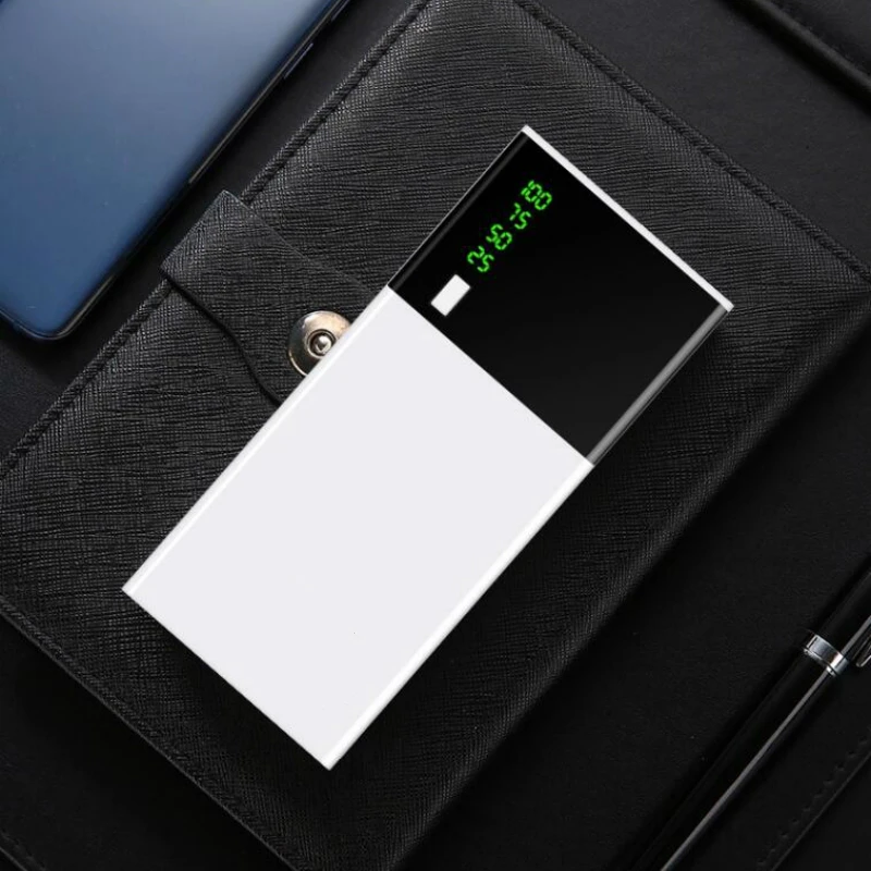 30000mAh Power Bank External Battery Pack Portable Charger PowerBank Mobile phone Poverbank for iPhone X XS Xiaomi Mi 9 | Мобильные