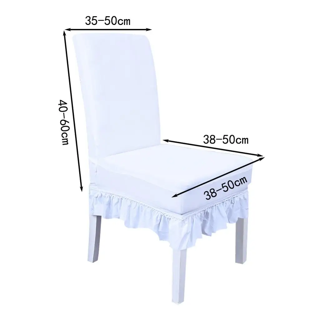 Чехол на стул Meijuner из полиэстера эластичный чехол со съемной юбкой Современное