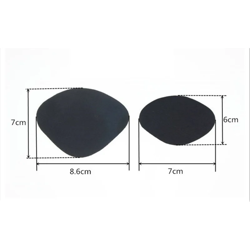 4PCS Crash Insole Patch Shoes Back Sticker Anti-dropping Sport Sneaker Heel Anti Blister Friction Anti-wear Feet Pad Cushion