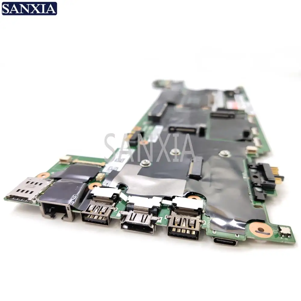 kefu laptop motherboard for lenovo thinkpad t470s original mainboard 8gb ram i7 7600u free global shipping