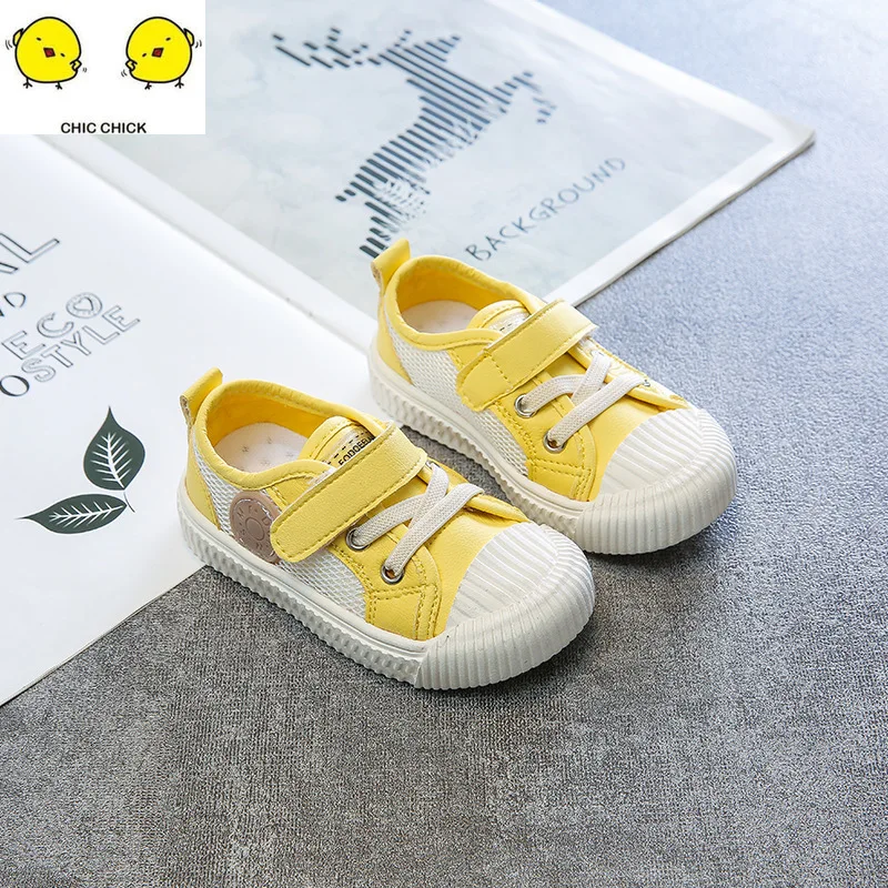 Весенне Осенняя детская обувь для печенья от 1 до 3 лет дышащая маленьких детей