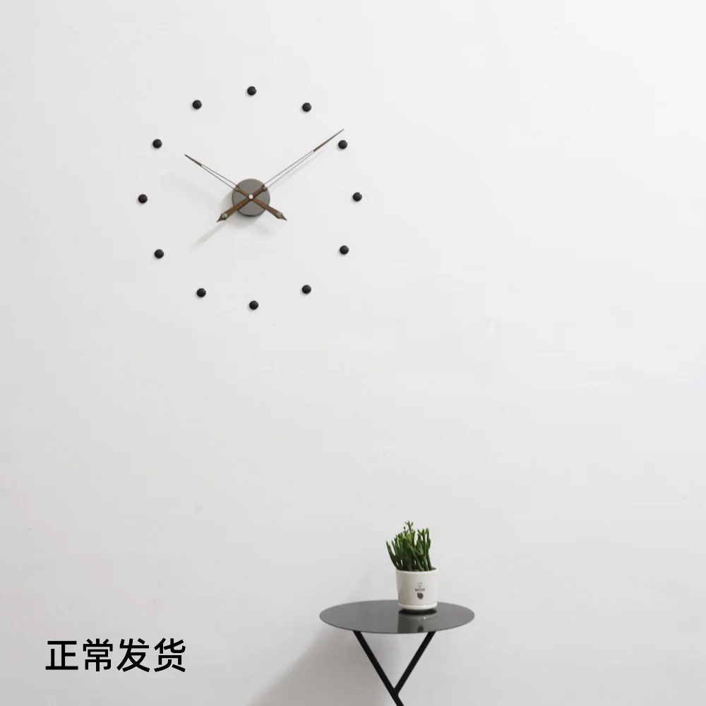 DIY Современные настенные часы 3d деревянные креативные скандинавские