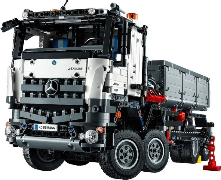 Конструктор lepinblocks 20005 грузовик Mercedes Benz Technic Совместим с Лего 42043 LN