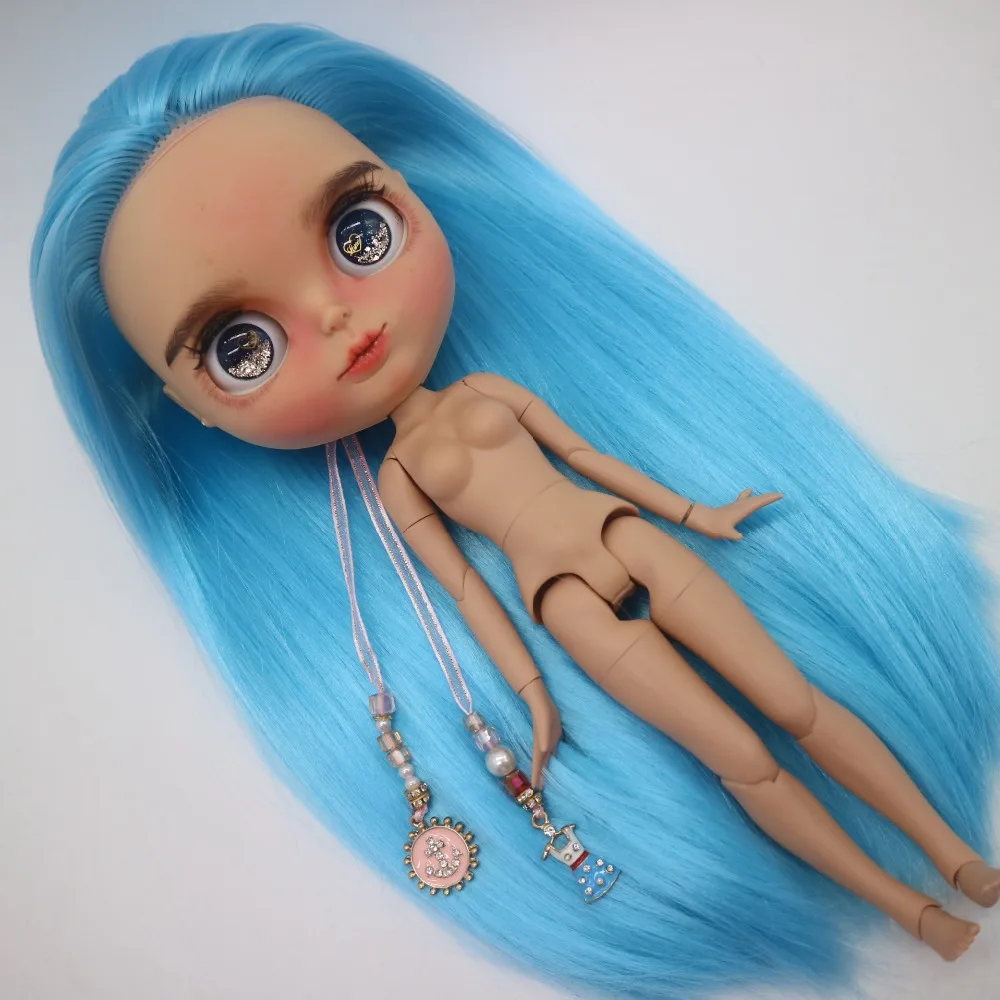 Кастомизация кукла Обнаженная blyth кукла для девочек-611