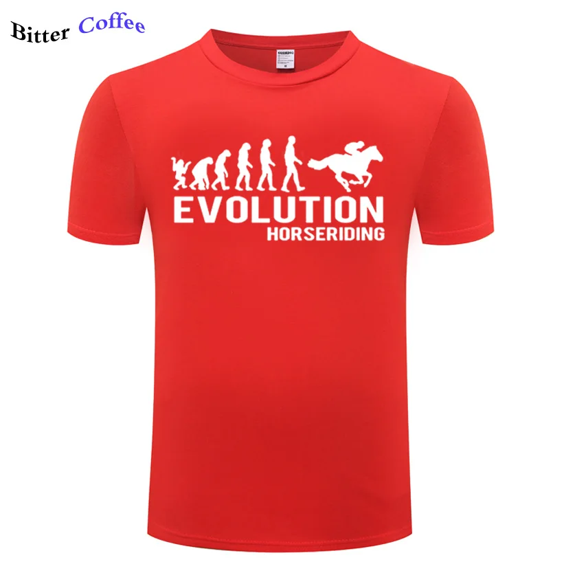 Футболка мужская с коротким рукавом персонализированная рубашка для верховой