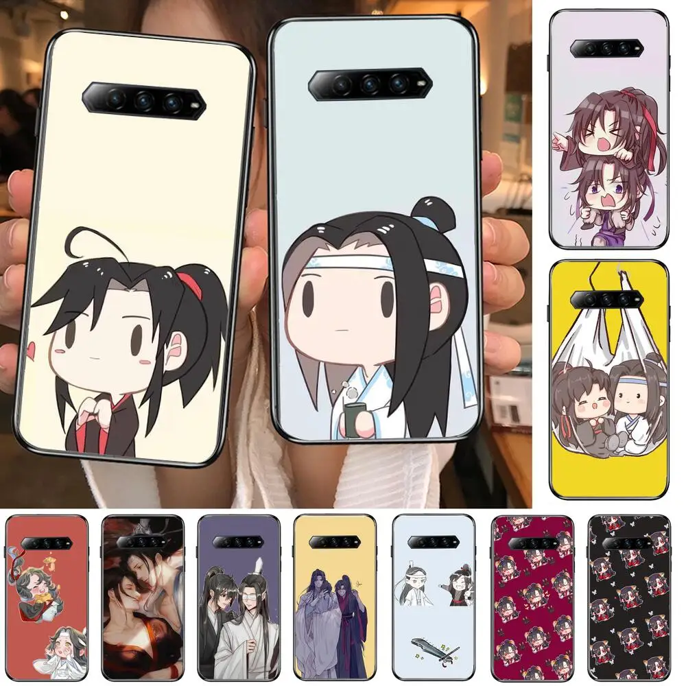 

anime Mo Dao Zu Shi Black Soft Cover The Pooh For Huawei Nova 8Pro 7 6SE 5T 7i 5i 5 4 4E 3 3i 3E 2i Pro Phone Case cases