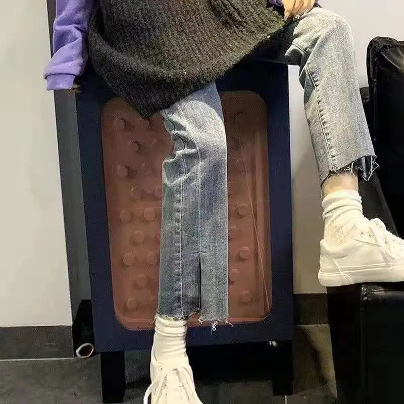 

2021 Oversize Pants For Girls Female Denim Trousers Baggy Mom y2k High Waist Women's Fashion Jeans