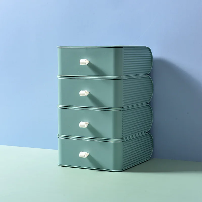 

Free combination of small drawer storage box desktop finishing box key small object storage box pen box notebook storage box