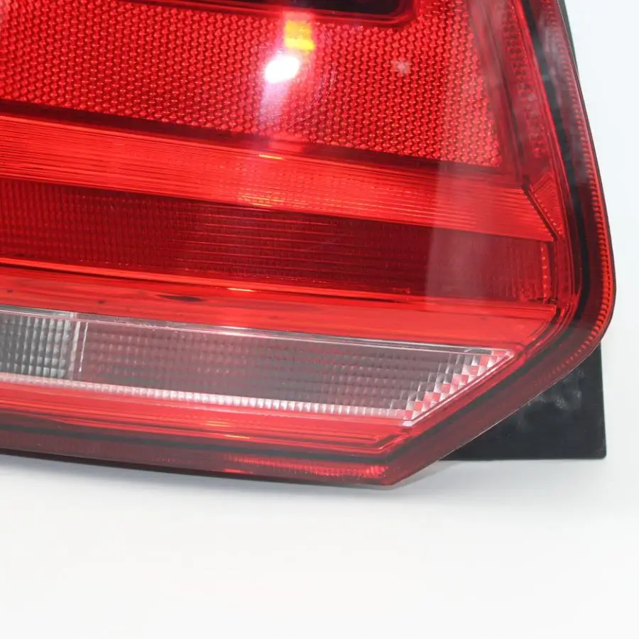 Левый задний фонарь для VW Polo 6R хэтчбека 2009 2010 2011 2012 2013 автомобильный Стайлинг