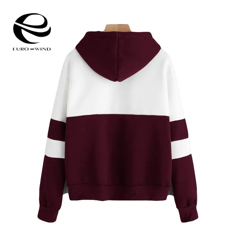 Autumn Women Long Sleeve Pullover Hooded Cactus Printed Sweatshirt Casual Winter Hoody Hoodies Plus Size Kpop Bangtan | Женская одежда