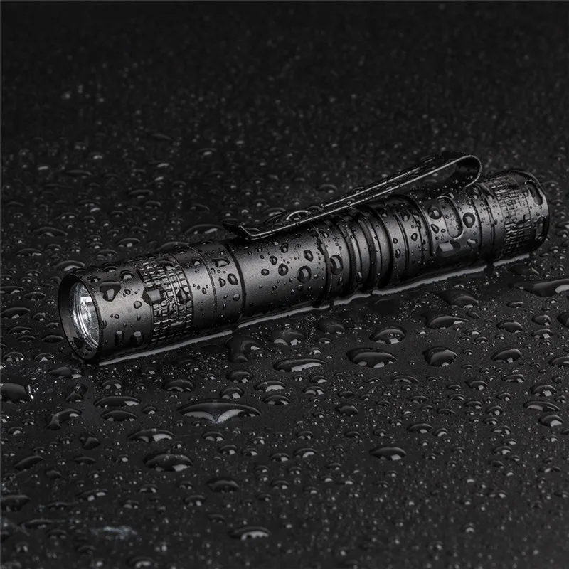 Портативный мини карманный Ручка светильник XPE R3 LED вспышка фонарь рабочий