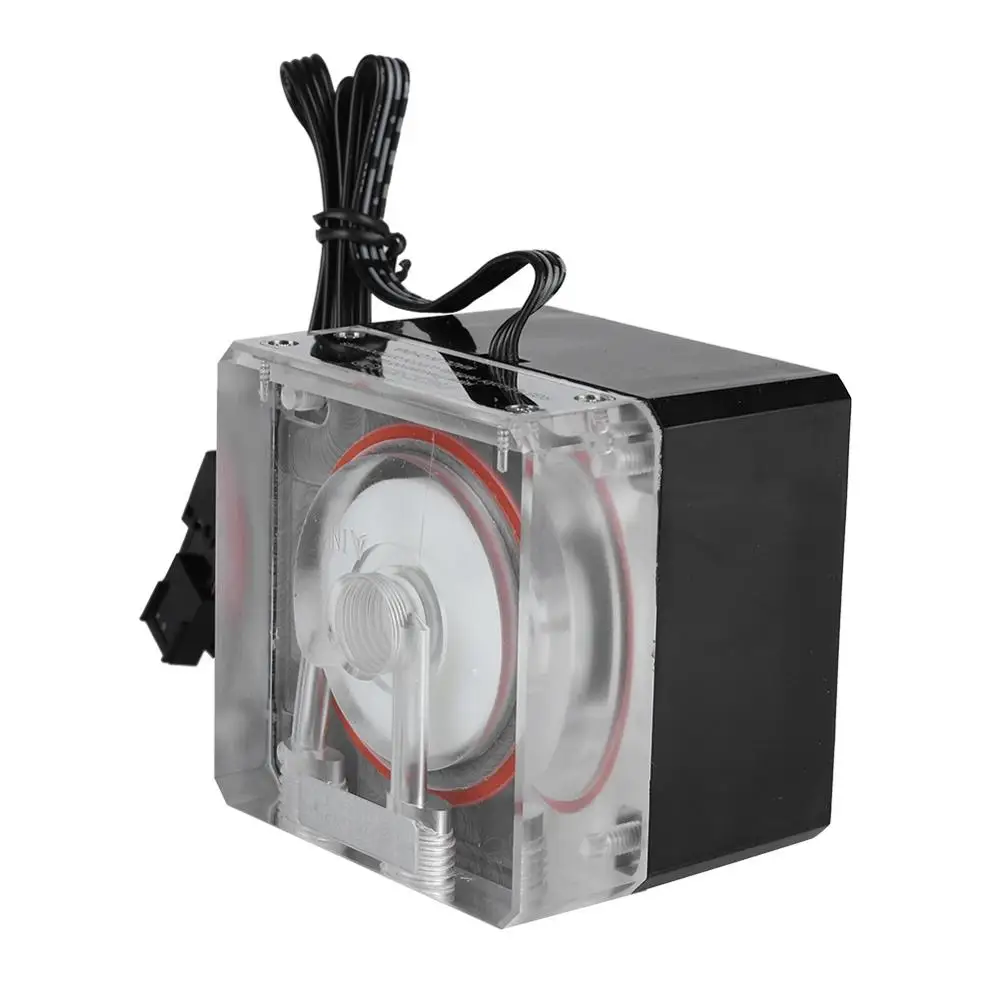 Компьютер с системой водяного охлаждения л/ч 4 метра поддержка PWM