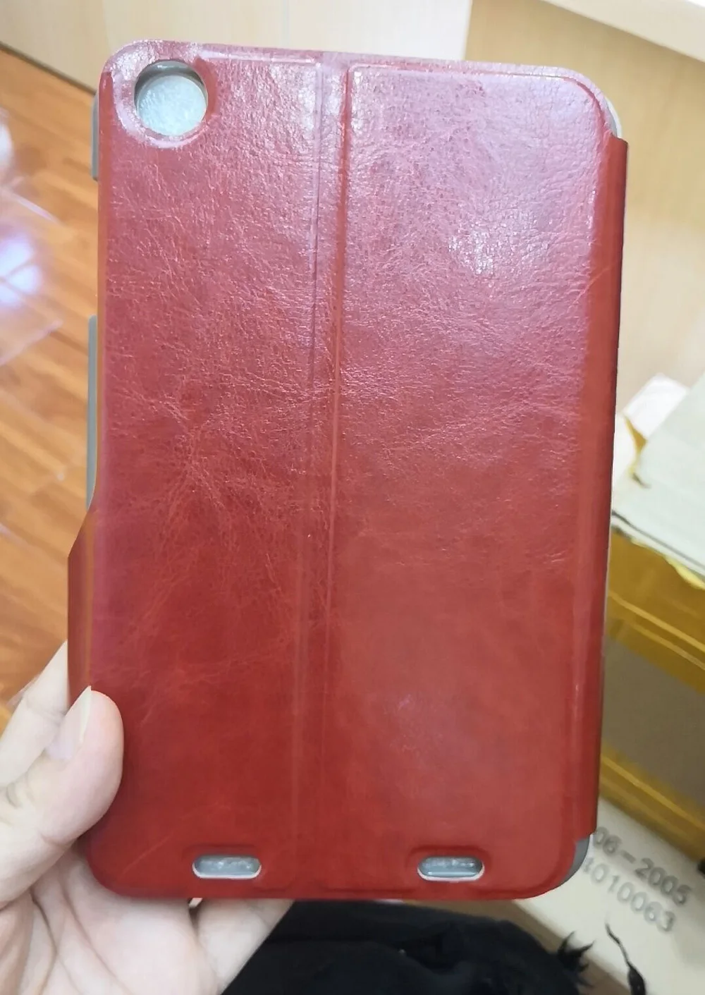 Тонкий чехол-книжка из искусственной кожи с текстурой личи для lenovo IdeaTab LePad A3000 A3000-H " 7 дюймов
