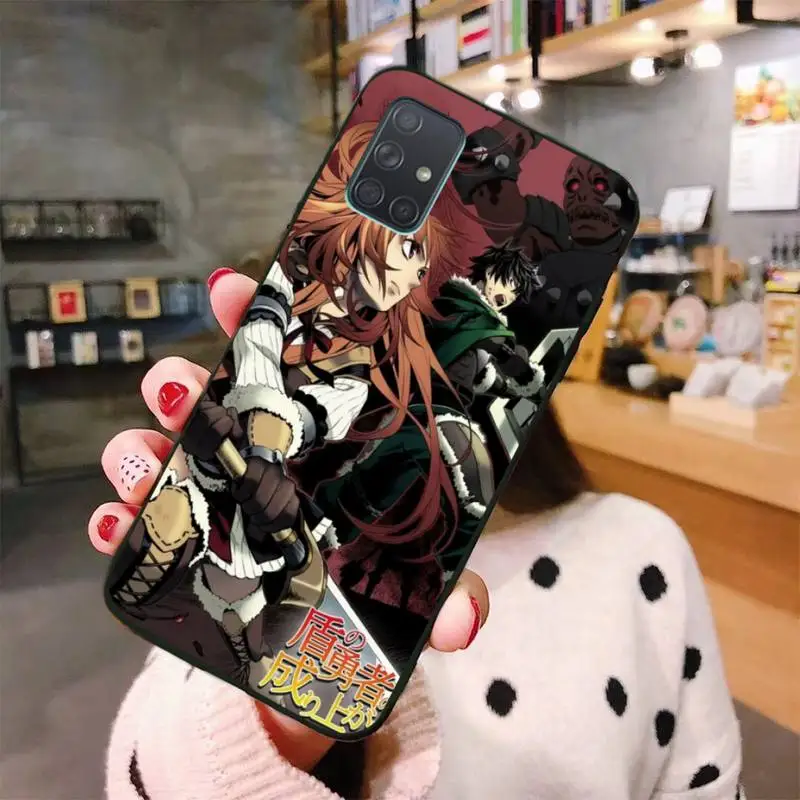 Чехол tate no Yuusha nose agari для Samsung Galaxy A01 A11 A31 A81 A10 A20 A30 A40 A50 A70 A80 A71 A91 A51|Бамперы| |