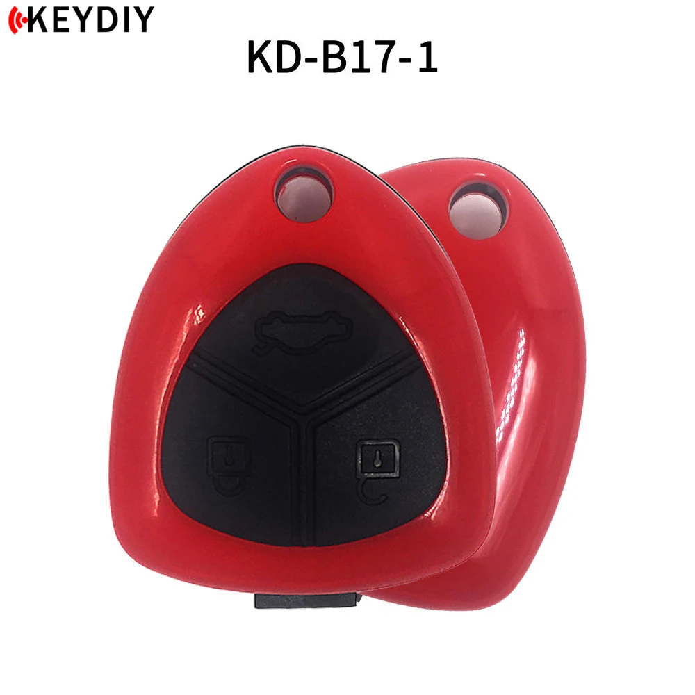 

5 шт./лот KEYDIY оригинальный KD900 B Серия пульт дистанционного управления KD B17 кнопки для KD-X2 ключевой программист URG200 машина