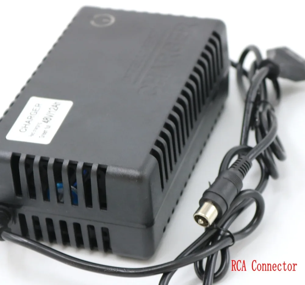 Высокое качество 48V 17-20Ah 2.5A зарядное устройство для электрического велосипеда/свинцово-Кислотное зарядное устройство