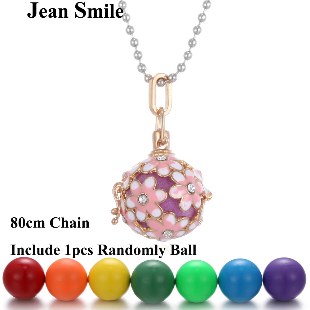 Ароматерапевтическое ожерелье мексиканский Колокольчик музыка ангел мяч