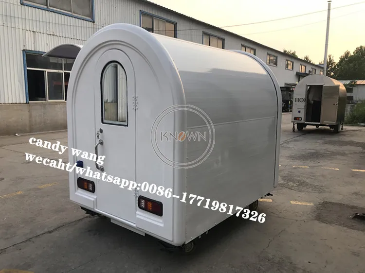 Мобильный прицеп для пищевых продуктов тележка фаст-фуда грузовик светильник