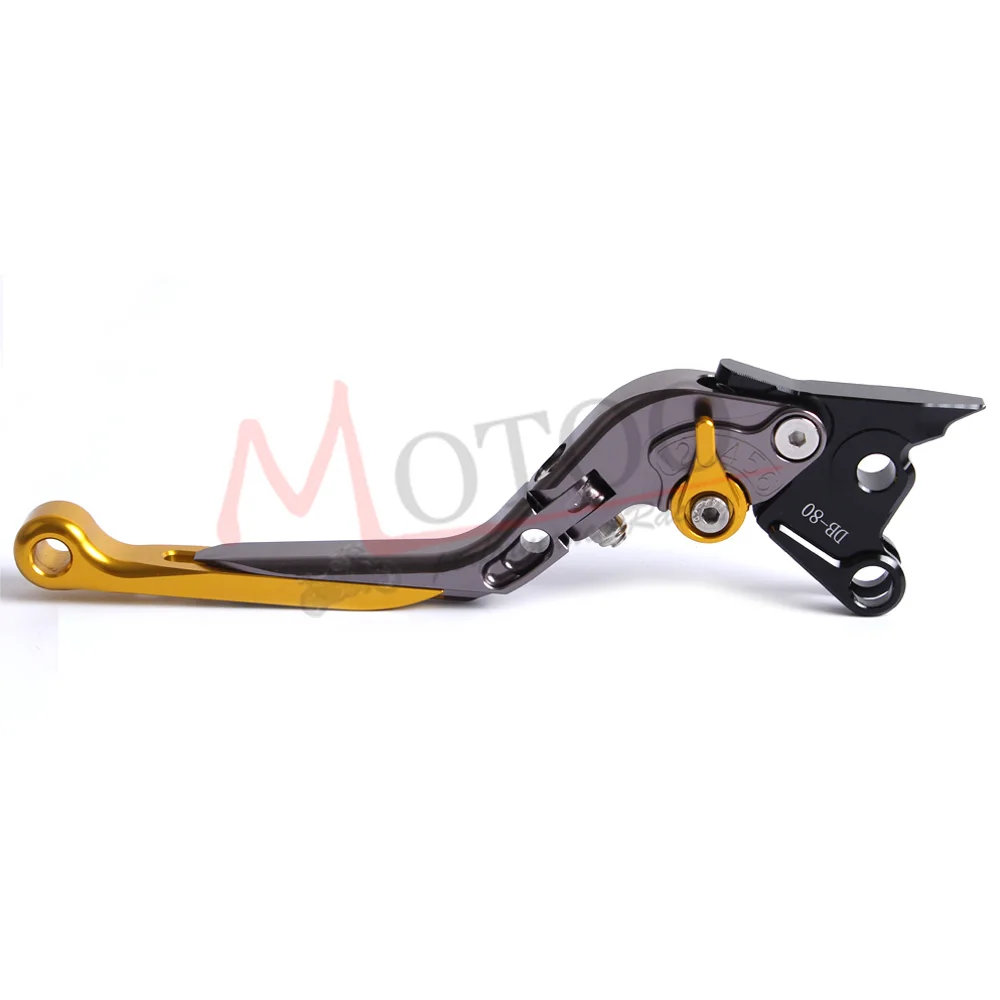 

Motoo - DB-80 DC-80 Adjustable CNC 3D Extendable Folding Brake Clutch Levers For APRILIA CAPANORD1200/Rally RSV MILLE/R MS4/MS4R
