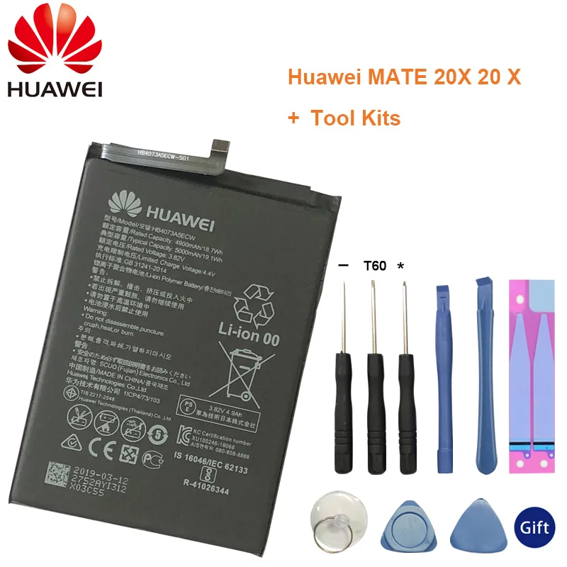 HB4073A5ECW 3400 мА/ч, HB396285ECW Батарея huawei P20 для Honor 10 COL-AL00 COL-AL10 COL-TL00 COL-TL10 COL-L29 Батарея+ инструмент - Цвет: HB4073A5ECW