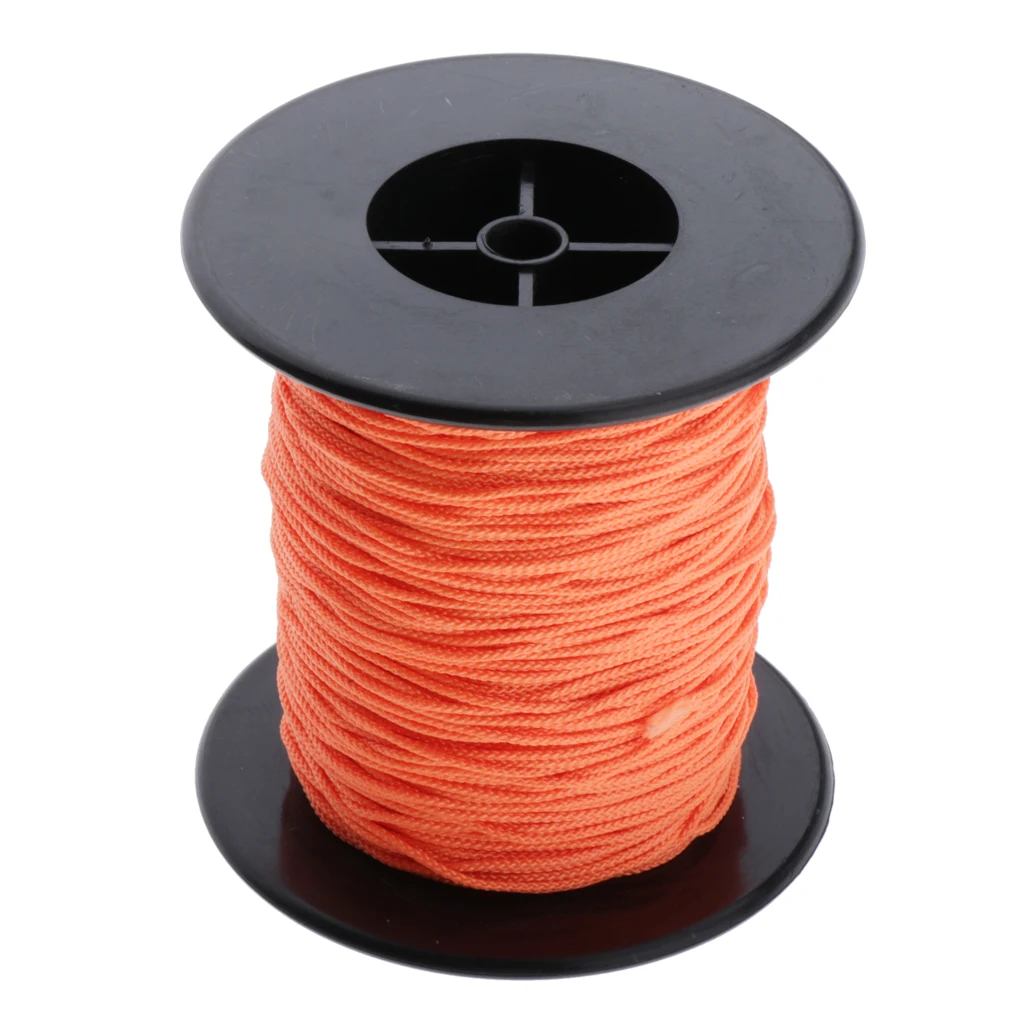 

Heavy Duty Scuba Diving Dive Reel/Finger Spool Line Rope 83m Long, 2mm Thick -