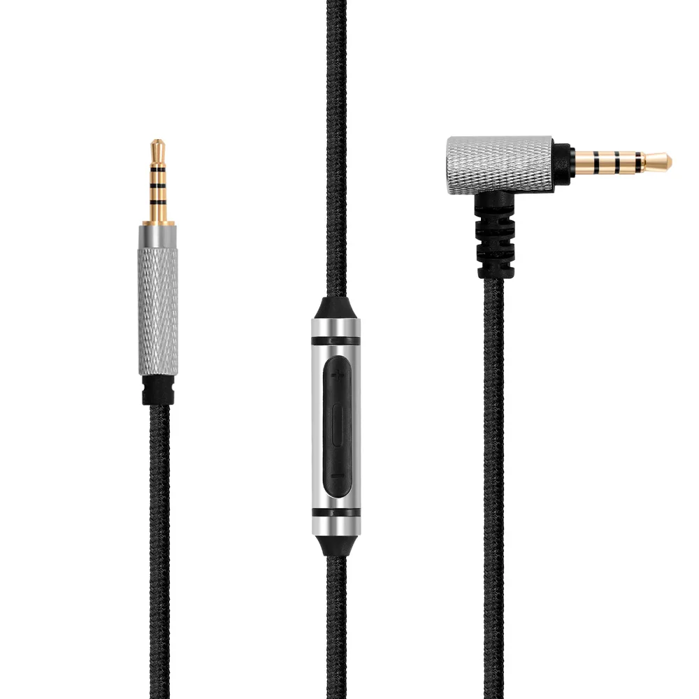 Кабель-удлинитель OFC для наушников AKG Y500 N60NC N700NC M2 N60 Y50BT N90Q K840KL K490NC K545 Y45BT K845BT |