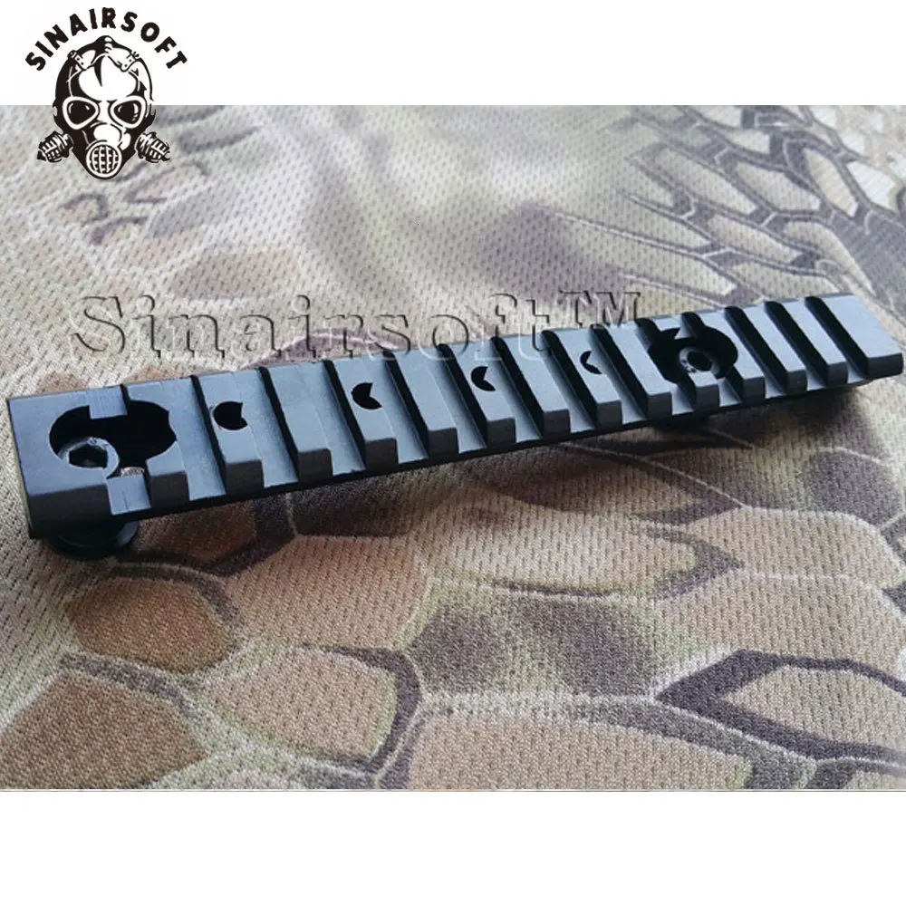 MARS-AR AR15 M4 M16 Carbine Длина GI Handguard Rail Weaver Rail для крепления оптики, лазеров, фонарей принадлежности для охоты