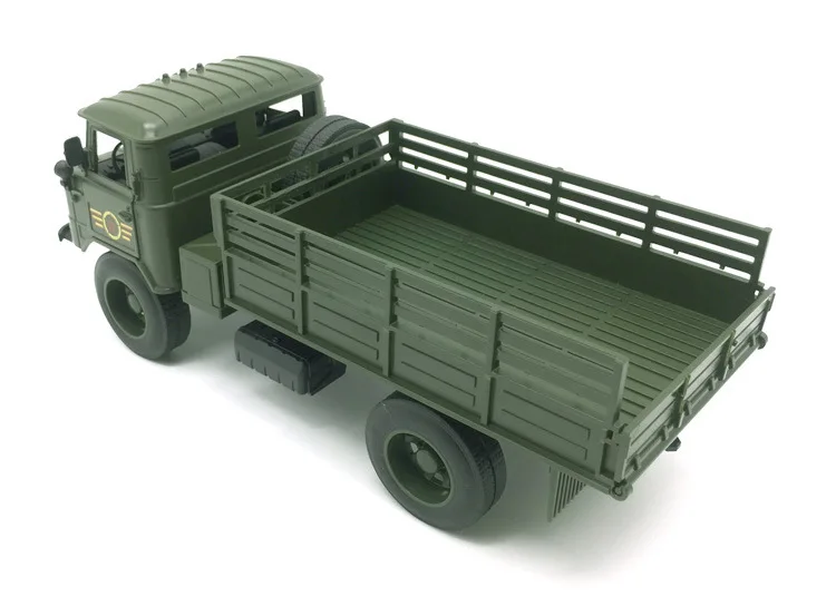 1/20 масштабная модель автомобиля, игрушки Второй мировой войны, GAZ, грузовик, звук и светильник, литая под давлением, металлическая модель автомобиля, игрушка для коллекции, подарка, детей