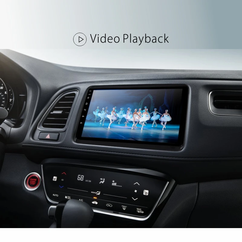 Dinpei Android 9 0 автомобильный Радио gps для Honda Vezel HR-V HRV XR-V XRV 2014 2015-2018 MP5 Wifi навигация