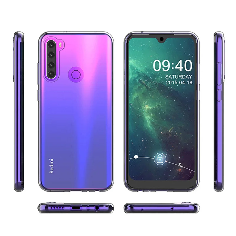 Чехол для телефона Xiaomi Redmi 9 9C 7a 9A 8 8A Note 10 8T 7 Pro 9T 9s мягкие силиконовые чехлы из ТПУ с
