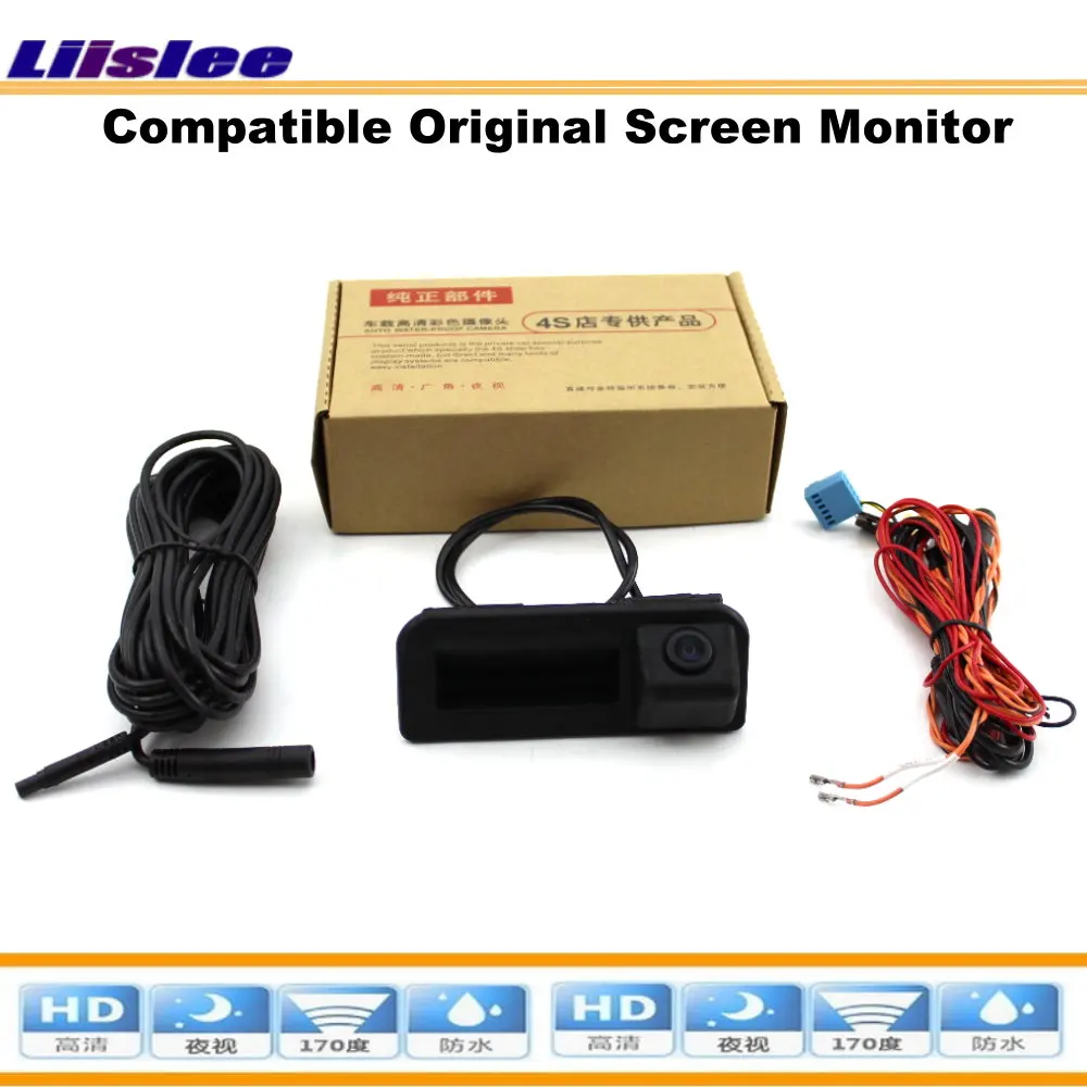 

Car Rearview Camera For Audi Q2/Q2L 2017 2018 2019 Original Monitor Parking Reverse CAM HD CCD Intelligent Dynamic System