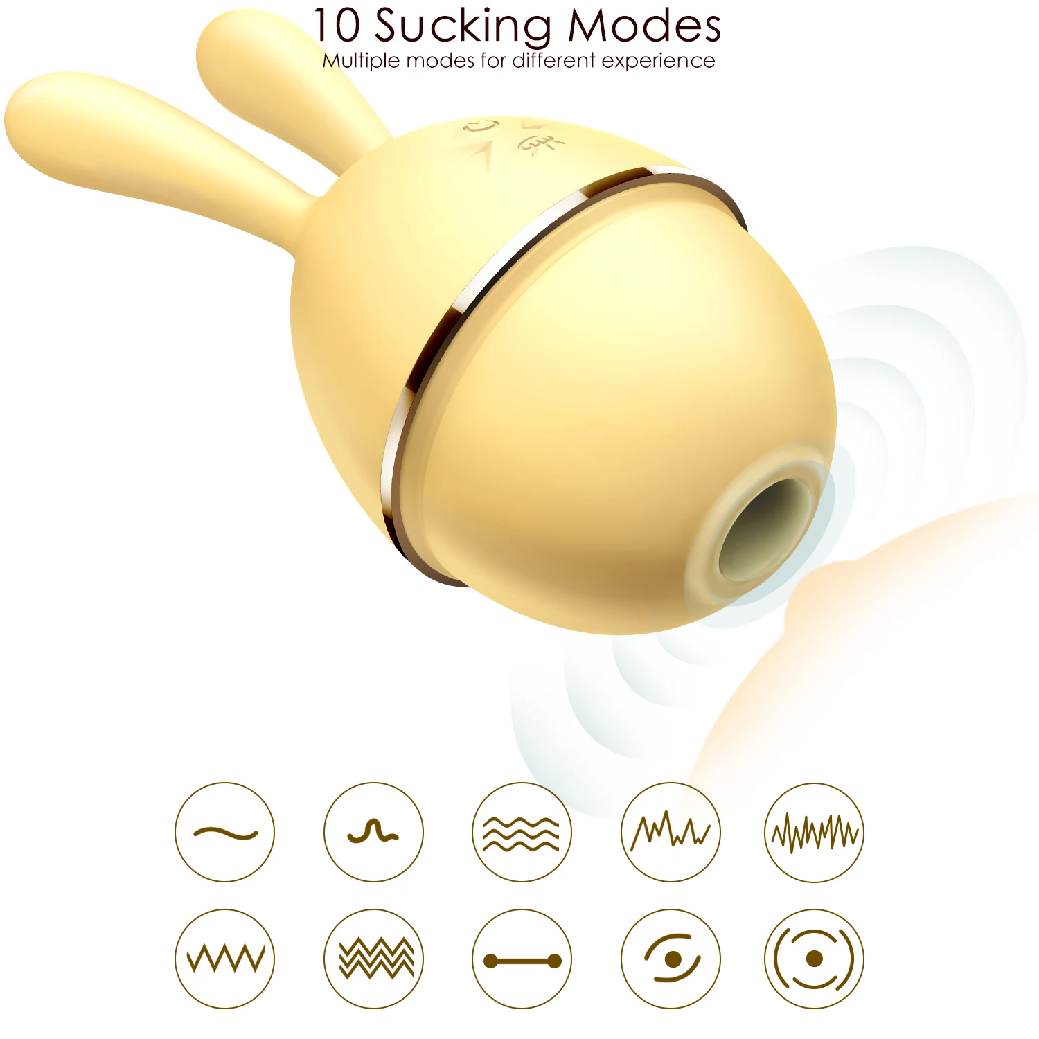 Женский Вибратор для мастурбации вибратор массажер беспроводной сосания лижут